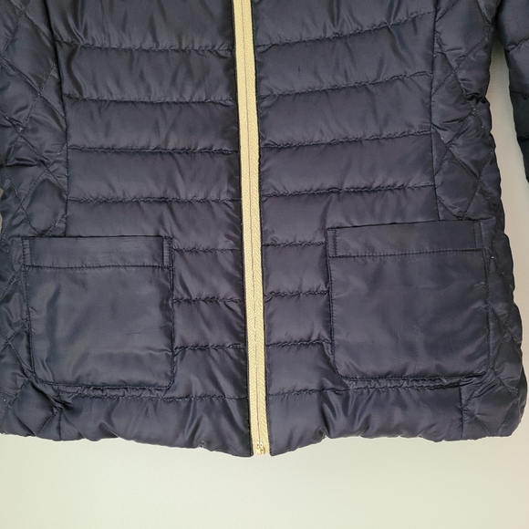 LILLY PULITZER Lilah Reversible Down Jacket NWOT. Size S - Picture 12 of 16